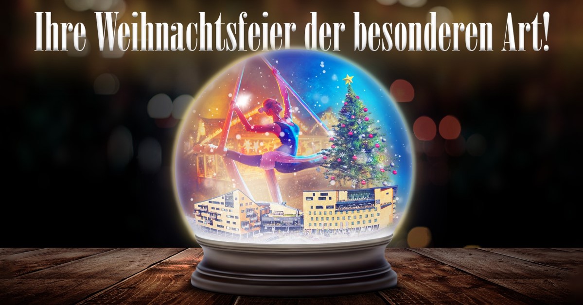 Weihnachtsfeier der besonderen Art - Zentrum für Visonen Puch bei Salzburg